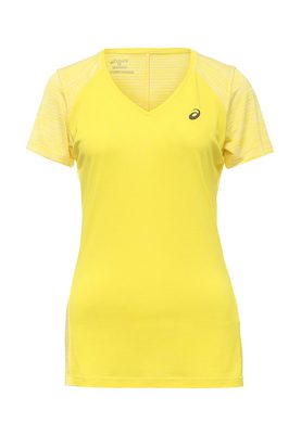 ASICS   fuzeX V-NECK SS TOP